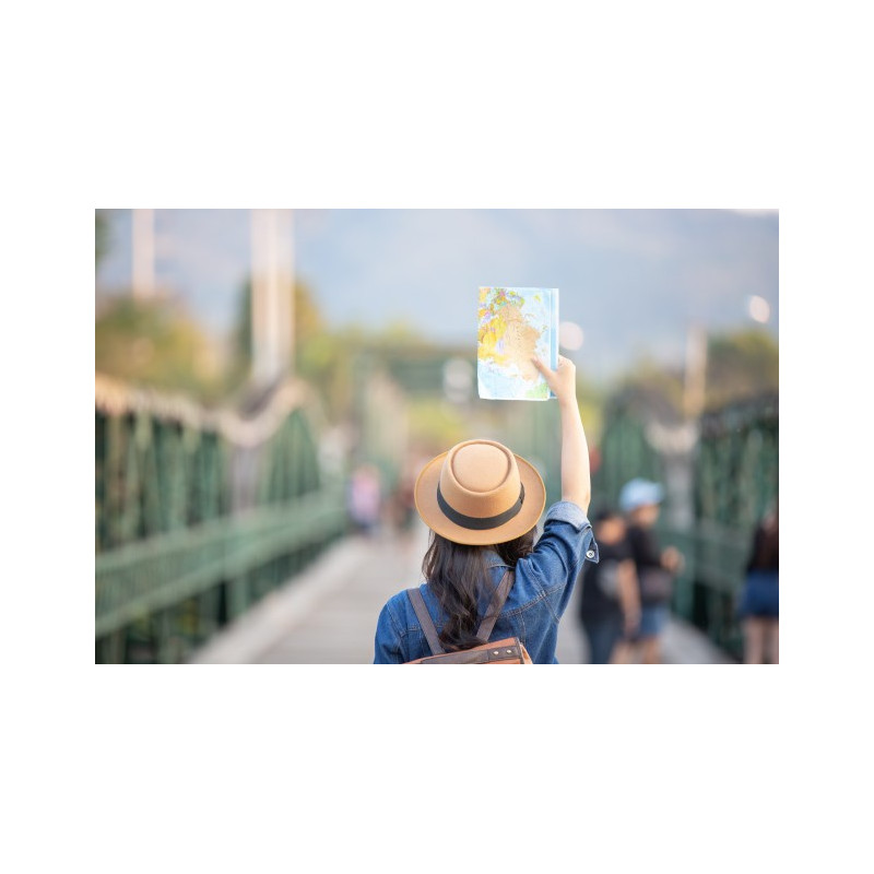  Itinerários e circuitos turísticos