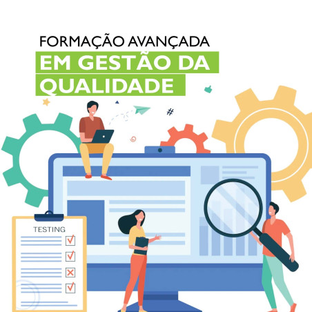 Formação Avançada em Gestão da Qualidade