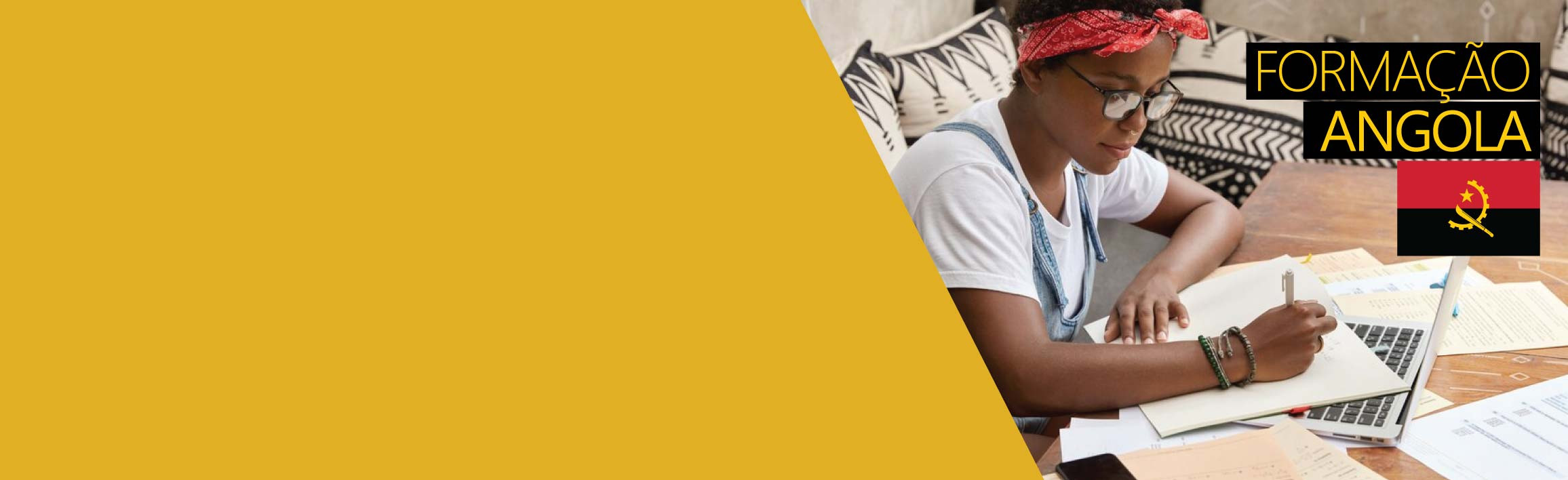 Conheça os cursos e-learning disponíveis em Angola